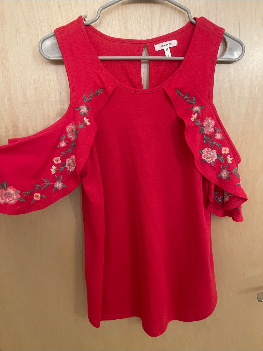 Maurices Open Shoulder Top
